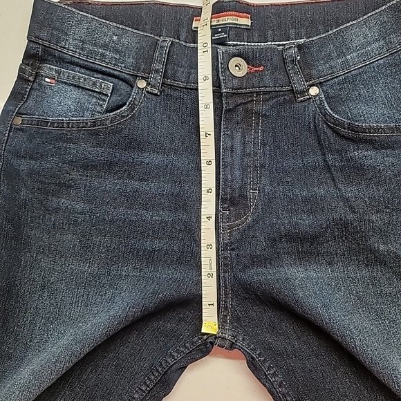 Tommy Hilfiger Slim Stretch Revolution Jeans Size 16 Boys NWOT Adjustable Waist - Picture 15 of 16